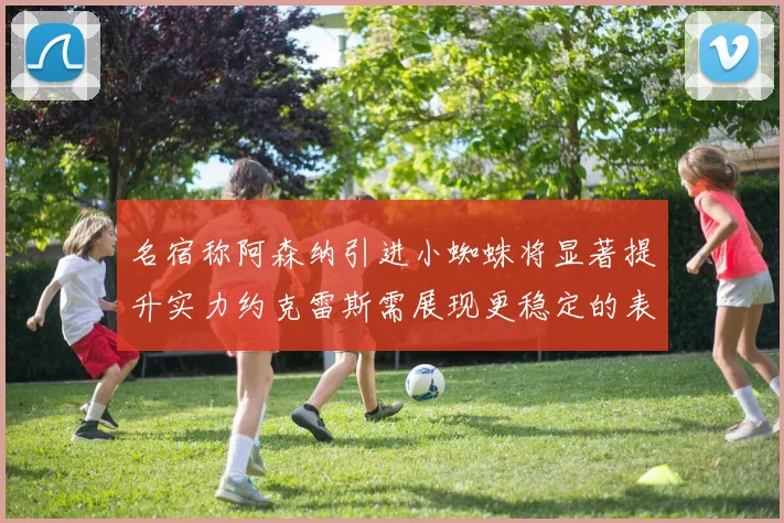 名宿称阿森纳引进小蜘蛛将显著提升实力约克雷斯需展现更稳定的表现